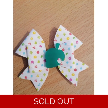 Animal Crossing Single Hair Bow
